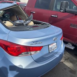 2012 Hyundai ELANTRA four parts