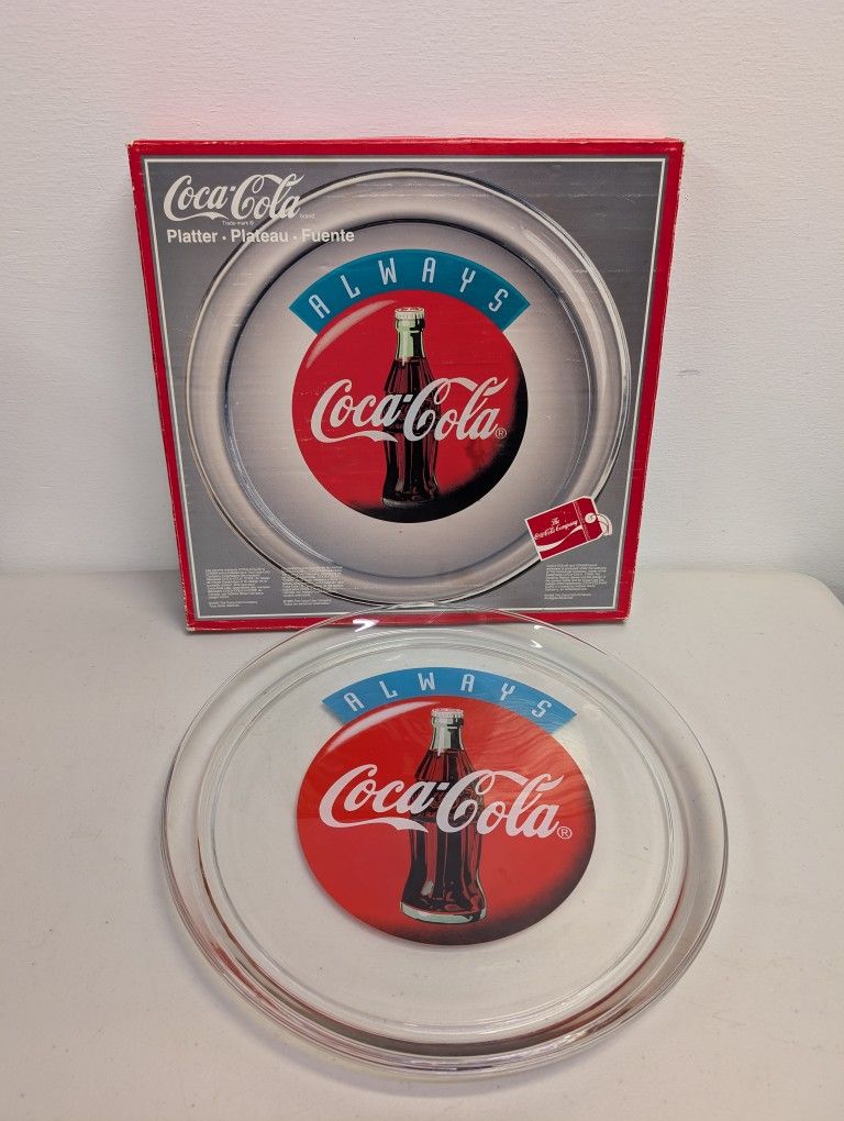 Coca Cola Platter