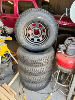 Trailer tires BRAND NEW