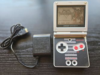 Nintendo Gameboy Advance SP NES CLASSIC Handheld System