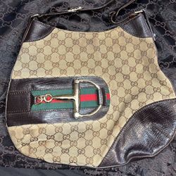 Gucci Bag With Horseshoe (Horsebit)