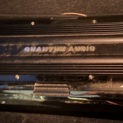 4000 Watts Quantum Audio Amp