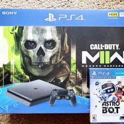 Sony PS4 Call of Duty and ASTRO BOT bundle