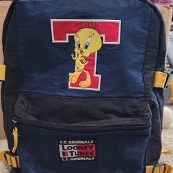 Looney Tunes Tweety Bird Backpack