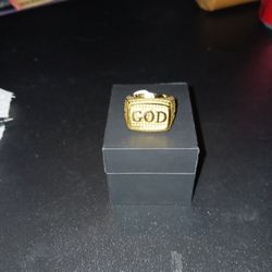 God Ring Size 11 Mens