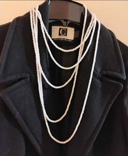 Vintage Beaded Necklace. Lakewood / Long Beach