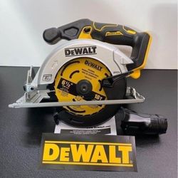 Dewalt New 61/2” Circular Saw 20v Brushless