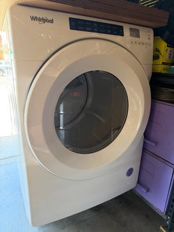 Dryer whirlpool