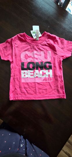 NEW with tags CSULB toddler