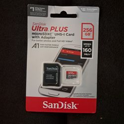 Unopened Sandisk Smartphone Micro Sd
