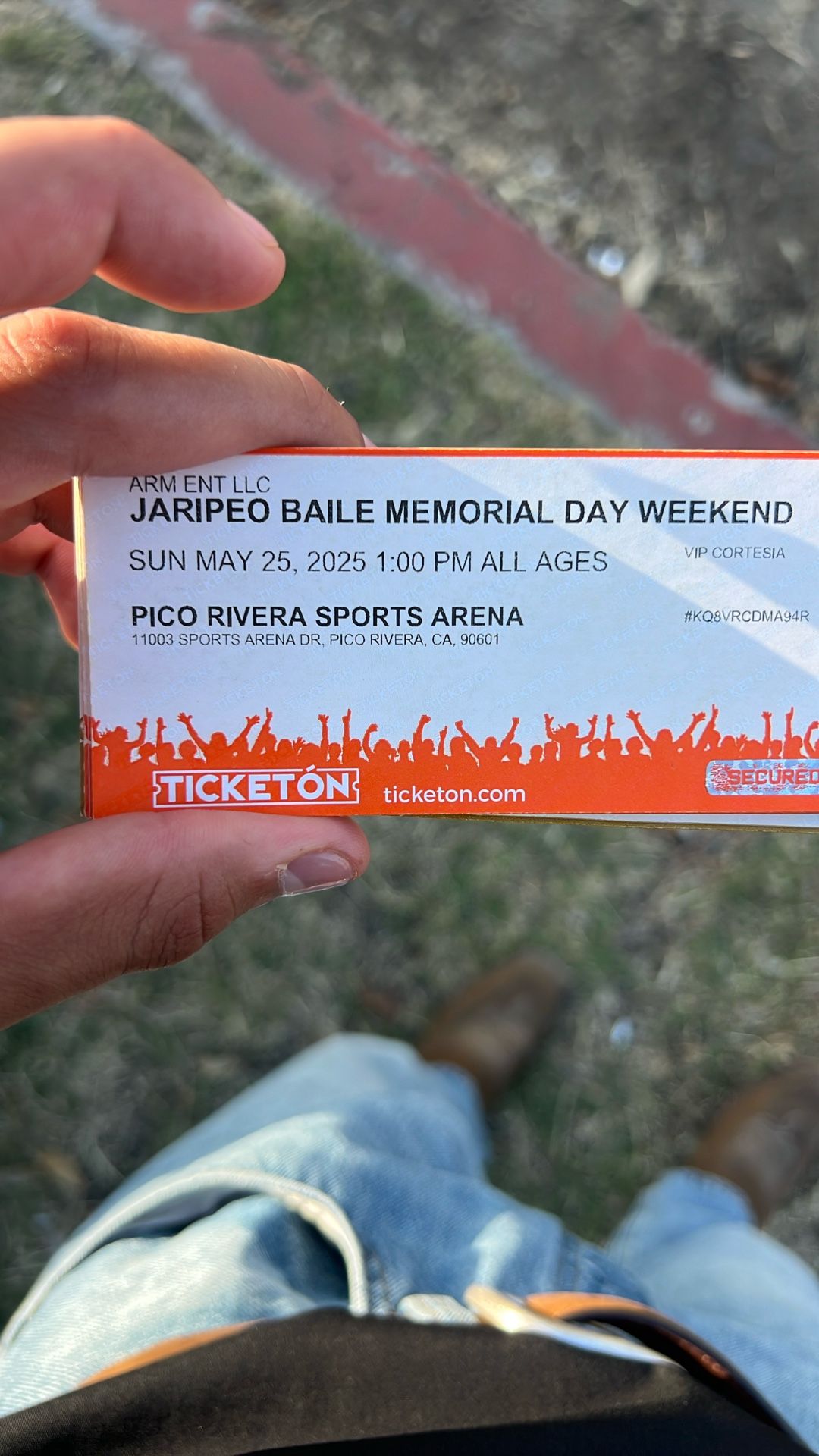 Pico tickets VIP