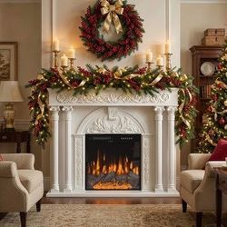 Electrical FIRE PLACE | 🎄THE HOLIDAYS 🦃