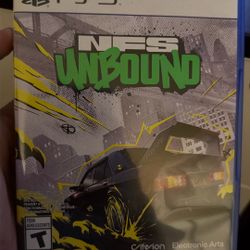 NFS Unbound Ps5