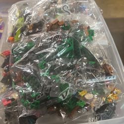 6 Pounds Of New Legos