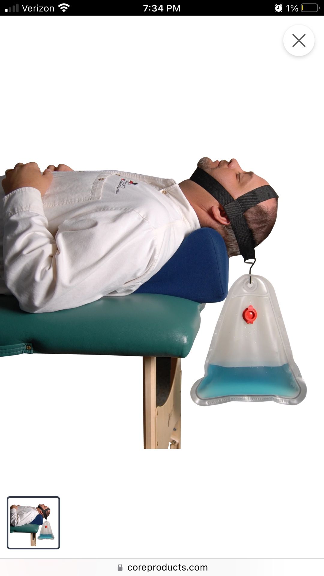 Cervical Traction System