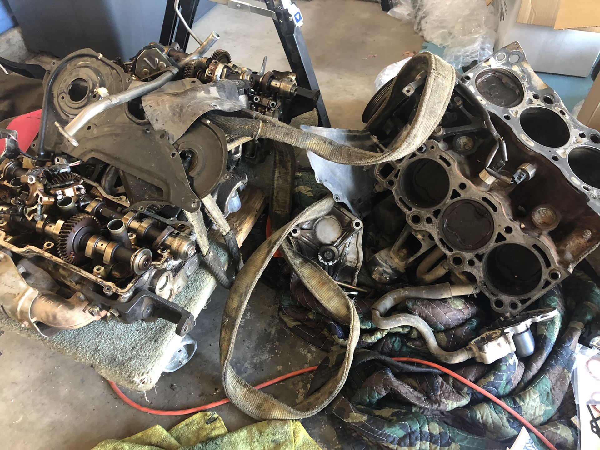 Toyota 4runner/Tacoma 3.4L 5VZ-FE Engine