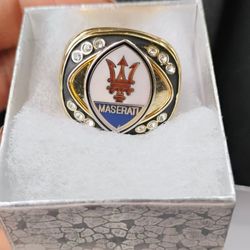 Men's Maserati Ring