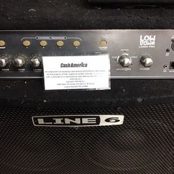 Line 6 Amp & Pedal 
