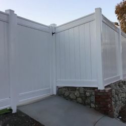 Vinyl Fence Gate