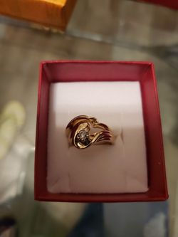 engagement ring with stone small diamond