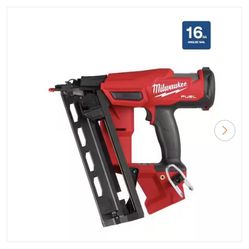 Milwauke 16g Finish Nailer New Tool Only Comes In Box 
