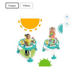 Baby Bounce Activity Toy