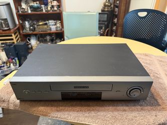 ProScan PSVR70 VCR VHS Player Recorder 4-Head Hi-Fi Stereo Tested No Remote