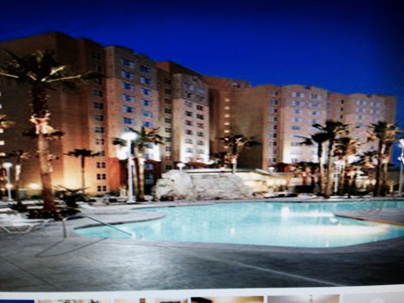 Las Vegas (3) night stay. New Year's Eve.
