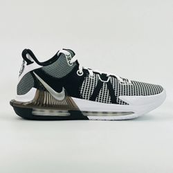 Nike Lebron Witness VII 'White Black' DM1123-100 Basketball men 12 NEW IN BOX