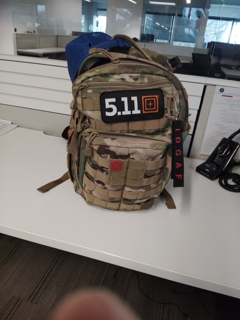 511 Tactical Camouflage Backpack