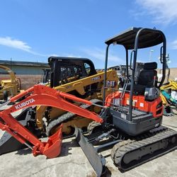 Mini Excavator Kubota U17 2018
