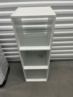 3-cube storage organizer