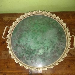 Vintage Perfume Tray $20