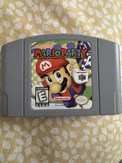 Mario Party Nintendo 64