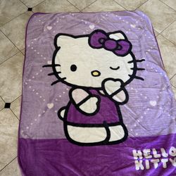 Hello Kitty Blanket