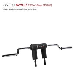 ISO Safety Squat Bar