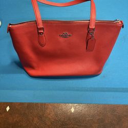NWT COACH Gallery Tote Bag 