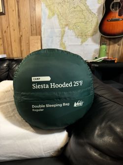 Two Person Sleeping Bag - REI Siesta 25°F