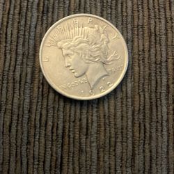 1922  Rare Dollar 