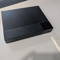 Sony blu-ray Player