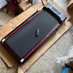 Treadmill with Handle