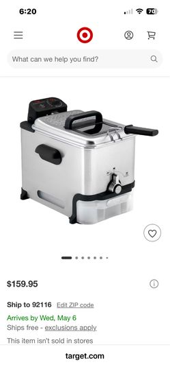 T-fal Oil Fryer