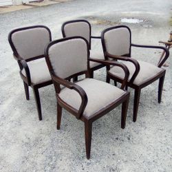 Antique Art Deco Chairs 