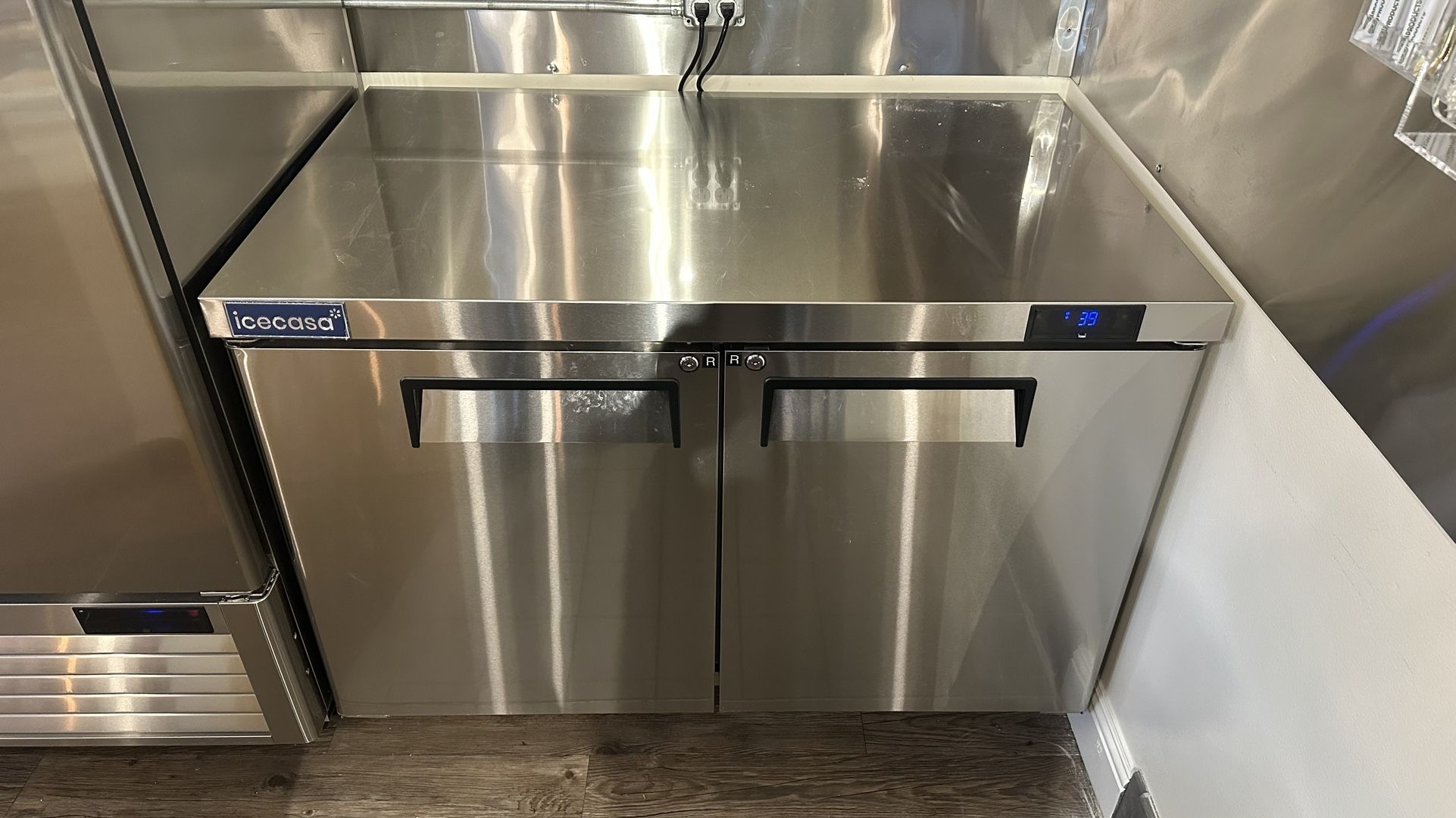 Commercial Undercounter Refrigerator 48” W