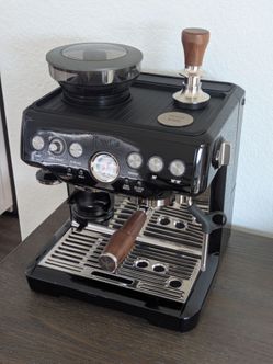 Breville Barista Express Espresso Machine + Upgrades
