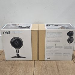 Nest Cameras (x2)