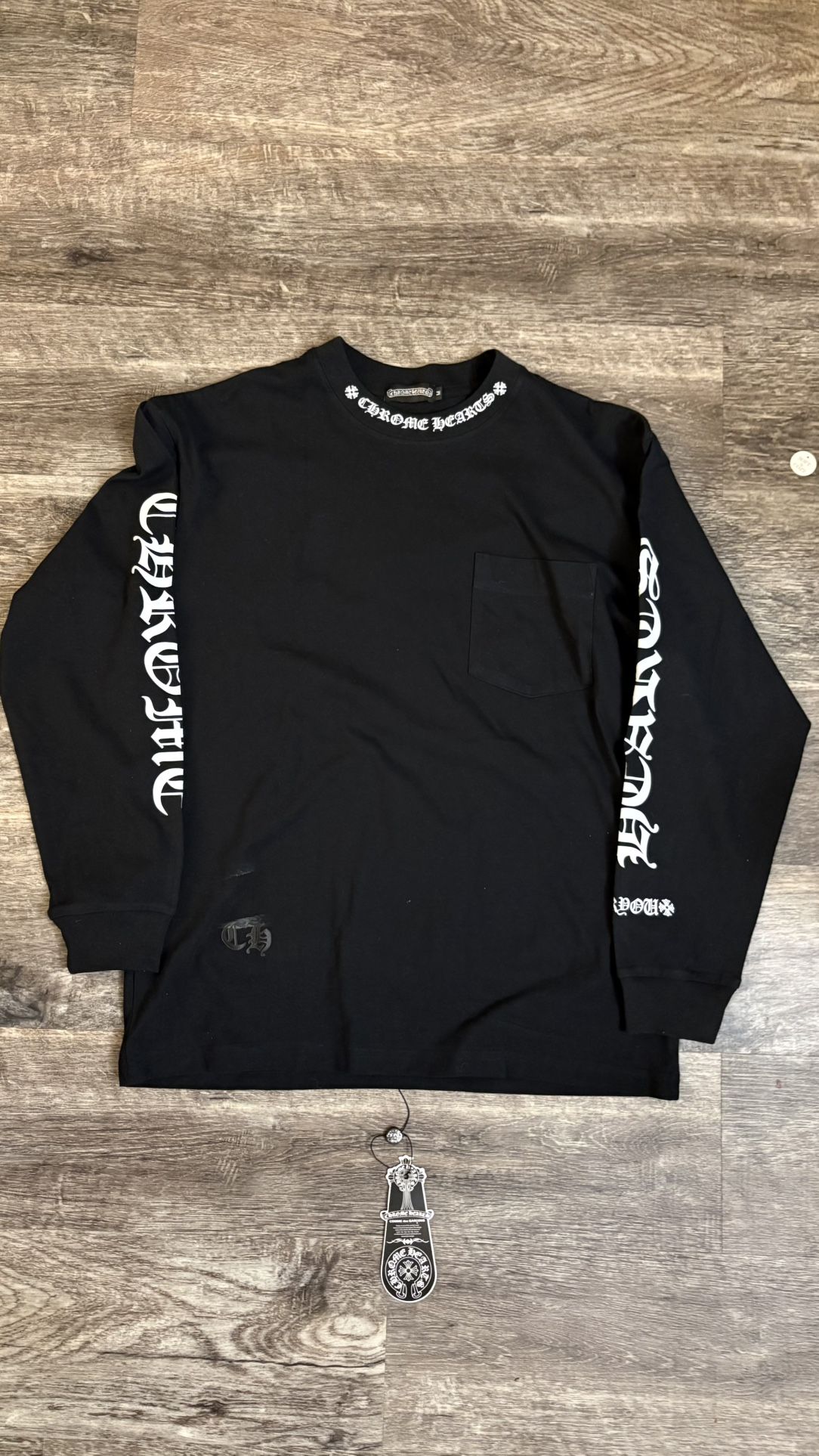 Chrome Heart Sleeve Shirt