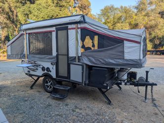 🦌 off road tent trailer ** sleeps 7