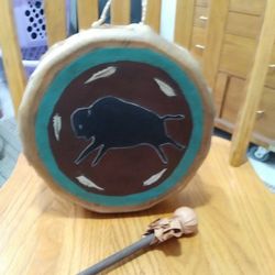 Rustic Drum.. Collectible