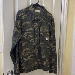 Walker Hayes Camo Dress Shirt